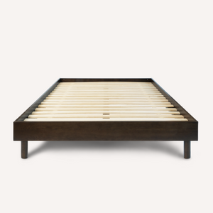 Irving Bed Frame - Walnut